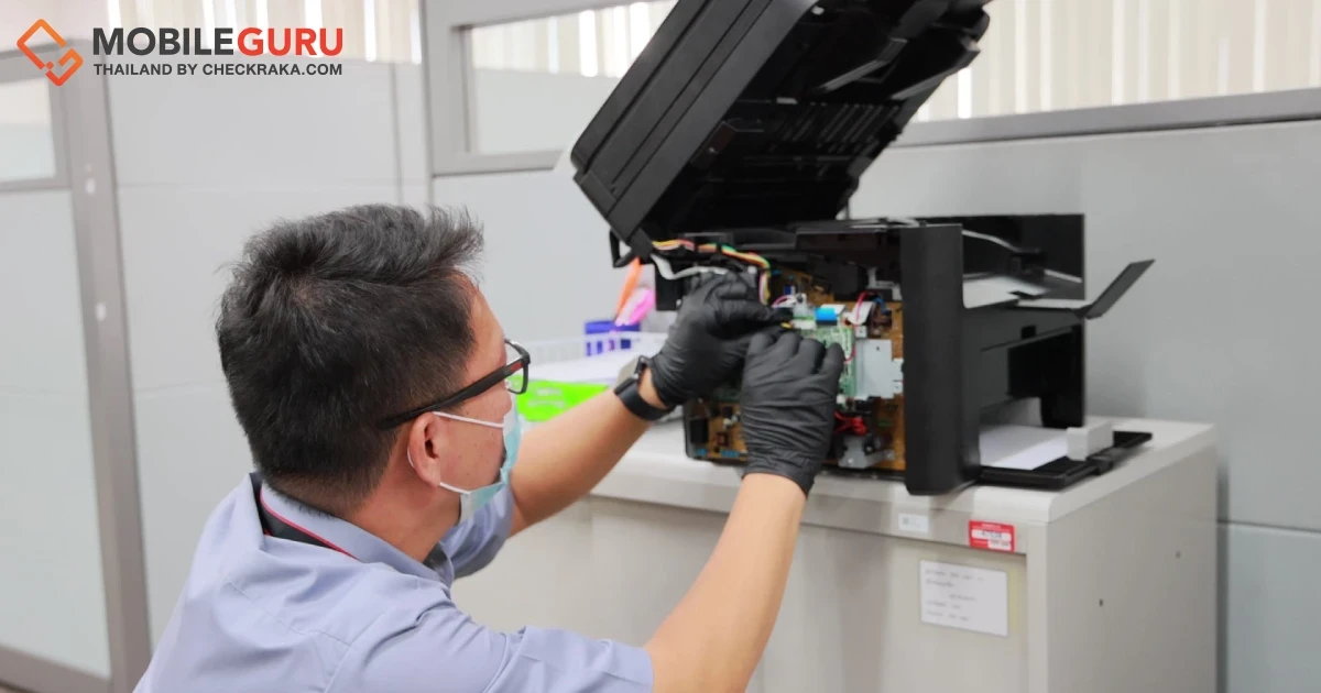 แดดร้อนส่งศูนย์ซ่อมไม่ไหว แคนนอนจัดให้! จัดโปรโมชันส่วนลด 30% บริการซ่อมพรินเตอร์ทั้งแบบ Delivery และ Onsite