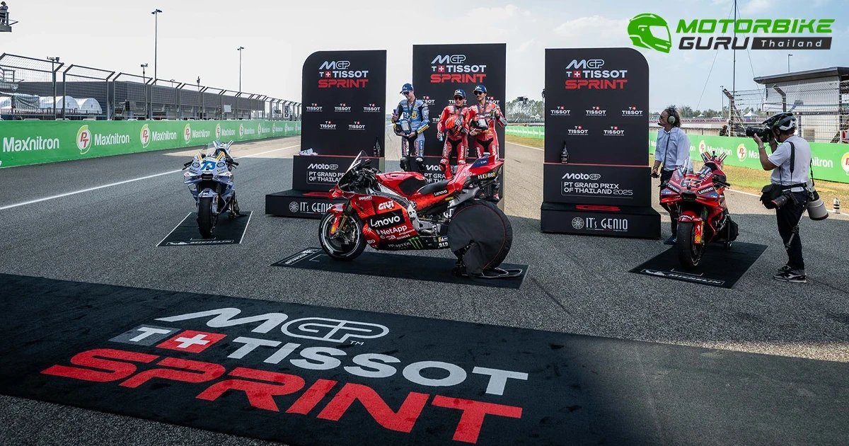 Sprint Race แรกใน ThaiGP สุดมันส์ มาร์เกซ นำม้วนเดียวจบ ด้าน ก้อง-สมเกียรติ ประเดิมเรซแรกได้น่าพอใจ