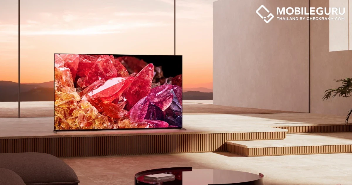 เปิดตัวทีวี Sony BRAVIA XR 4K Mini LED TV ซีรีส์ X95K จัดเต็มทุกความบันเทิงและการเชื่อมต่อที่ครบครัน พร้อมมอบประสบการณ์การรับชมสุดสมจริงกว่าที่เคย