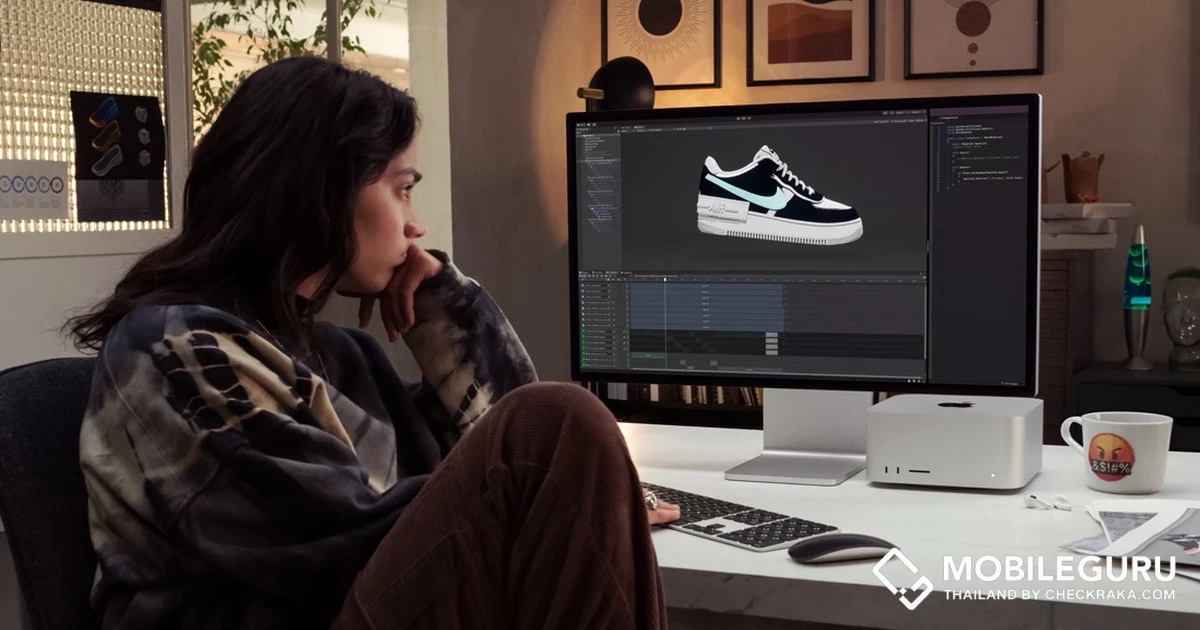 Apple เปิดตัว Studio Display ขนาด 27 นิ้ว ความละเอียด 5K และ Mac Studio สเปคแรง M1 Max, M1 Ultra