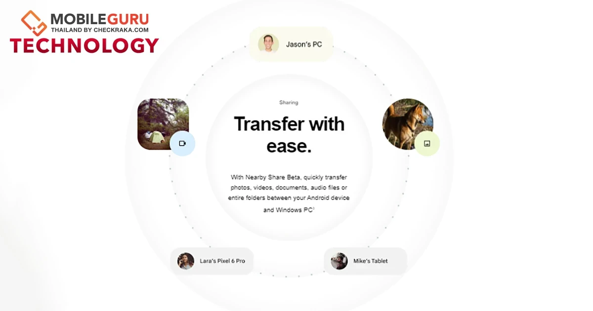 Google ปล่อย Near Share เวอร์ชั่นทดสอบสำหรับ Windows PC เตรียมเปิดให้ใช้งานเร็ว ๆ นี้
