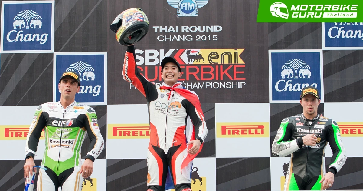 OR BRIC Superbike สร้างเซอร์ไพรส์! คอนเฟิร์ม "ฟิล์ม-ตั้น-บอล" 3 ตำนาน คืนสังเวียนความเร็ว