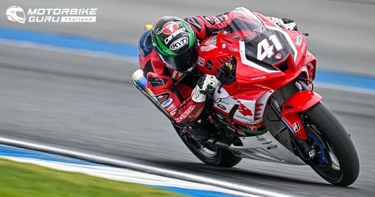 Honda ยกทัพ CBR Series เตรียมฉลองแชมป์ประจำปี OR BRIC SUPERBIKE 2023
