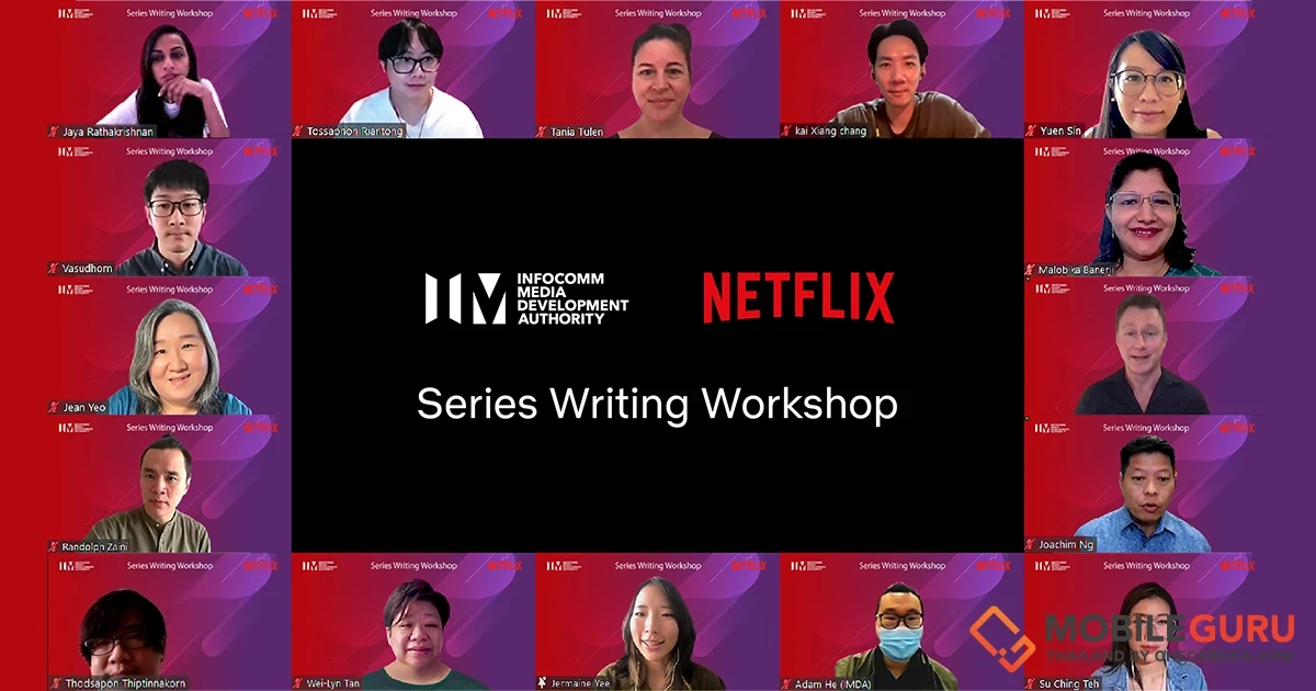 Netflix และ IMDA สนับสนุนกลุ่มคนมีฝีมือ ในการถ่ายทอดศิลปะและสร้างสรรค์ผลงานซีรีส์ในภูมิภาค