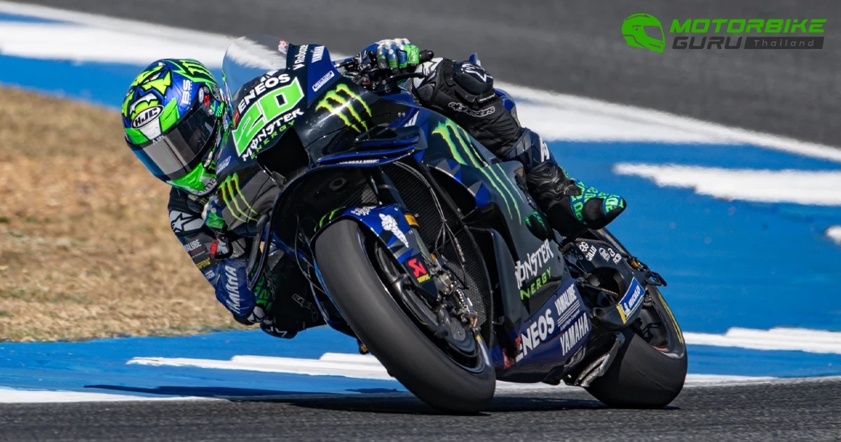 Yamaha YZR-M1 เค้นศักยภาพ ขึ้นขยับรั้งท็อปเท็นใน โมโตจีพี บุรีรัมย์ เทสต์