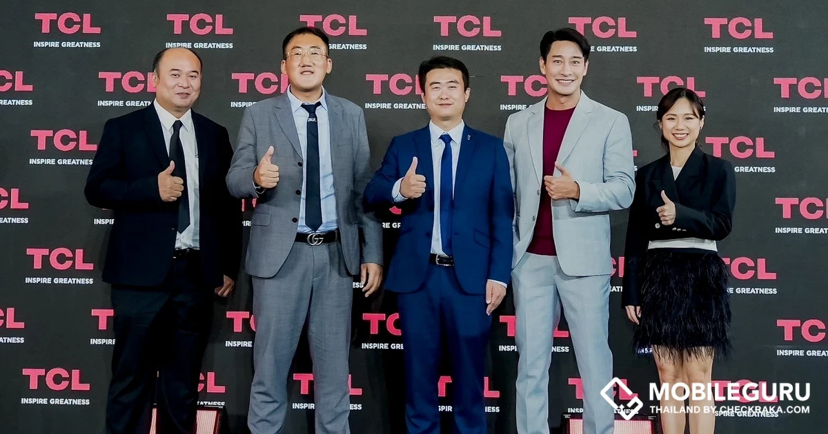 TCL ดึง “ป้อง-ณวัฒน์” ขึ้นแท่นพรีเซ็นเตอร์ หวังชิงขึ้นสู่ผู้นำตลาดทีวีด้านยอดขายอันดับ 1 ในปี 66
