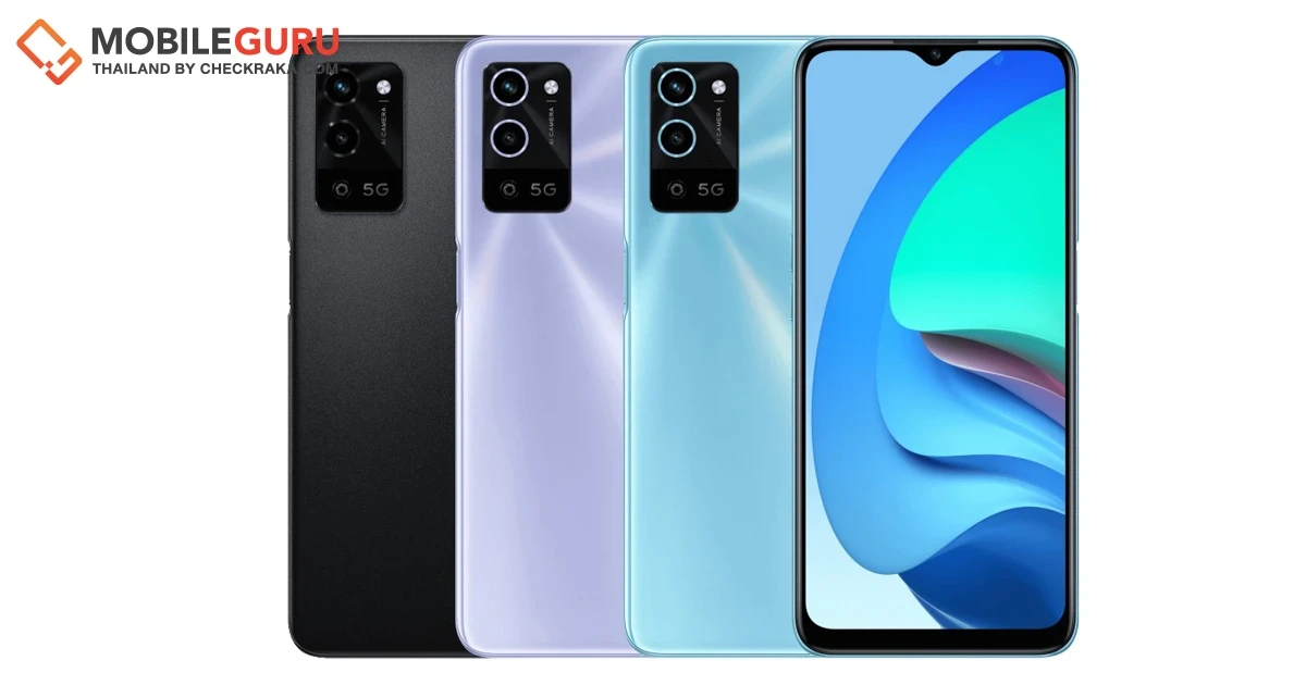 ออปโป้ เปิดตัว OPPO A56 5G สมาร์ตโฟน 5G ชิป Dimensity 700 แบตเตอรี่ 5,000 mAh