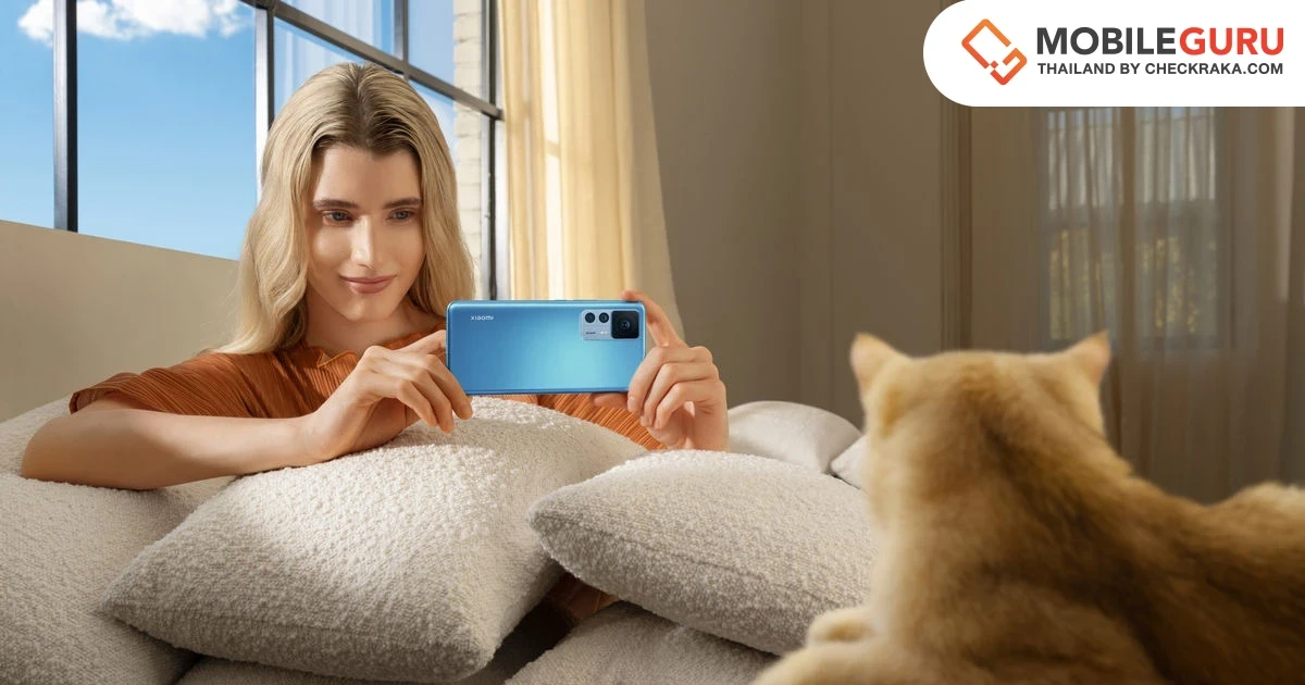 Make Moments Mega ให้เด่นชัดกว่าใครด้วยกล้อง 200MP บน Xiaomi 12T Series