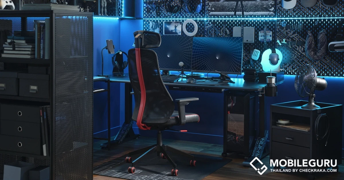 “IKEA Gaming” ไอเท็มต้องมี จัดห้องเกมเมอร์ บนความร่วมมือของ IKEA X ROG
