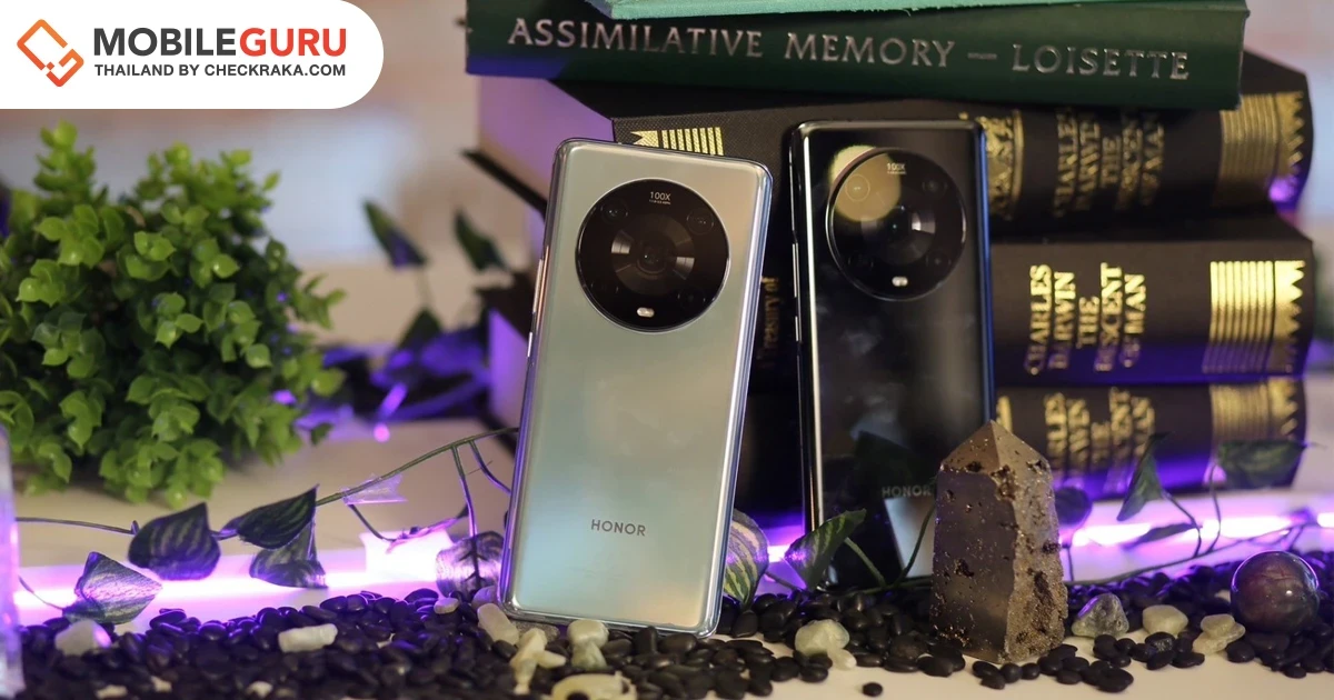 5 เวทมนตร์สุดยอดนวัตกรรมกล้องใน HONOR Magic4 Pro สมาร์ทโฟนเรือธงสเปคขั้นสุด และ GMS ครบจบ สมตำแหน่ง Best of MWC 2022