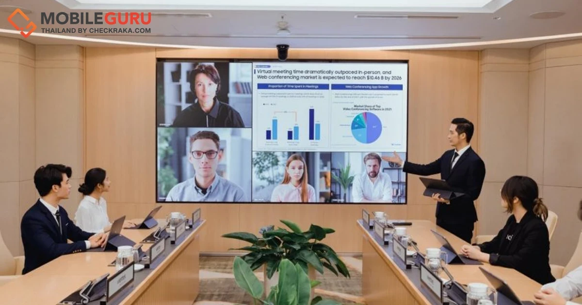 ซัมซุงผู้นำตลาดป้ายโฆษณาดิจิทัลทั่วโลกตลอดช่วง 14 ปี สร้างสรรค์อนาคตแห่งนวัตกรรมจอภาพที่เหนือกว่า