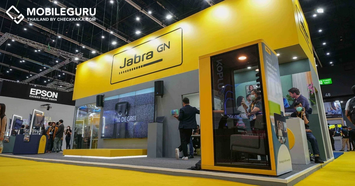 Jabra PanaCast 50 สุดยอดโซลูชั่นวิดีโอคอนเฟอร์เรนซ์ อวดโฉมในงาน InfoComm Southeast Asia 2022 ผสานเทคโนโลยีสุดล้ำทั้งภาพและเสียง ตอบโจทย์การทำงานยุคไฮบริด