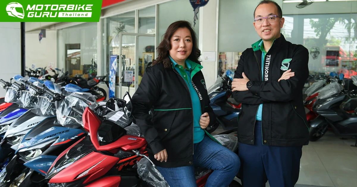 TK ตั้งเป้าปี 65 ลูกหนี้เช่าซื้อรวมโต 40% เช่าซื้อรถจักรยานยนต์ในประเทศโต 40%