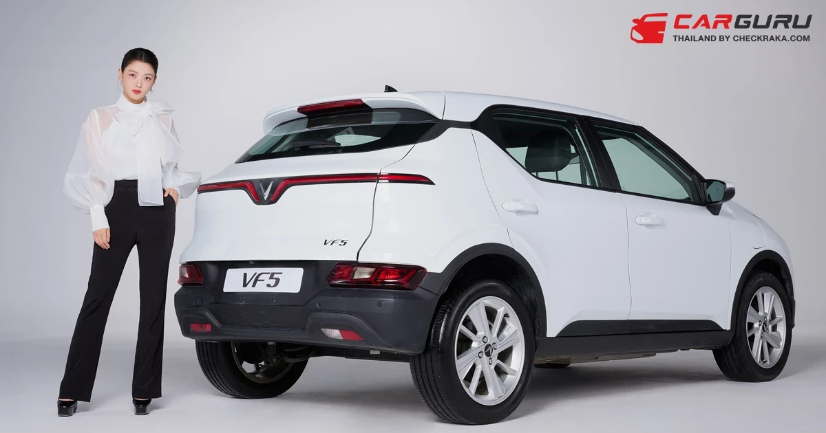VinFast VF 5 ความลงตัวระหว่างคุณภาพ สไตล์ และบริการหลังการขาย