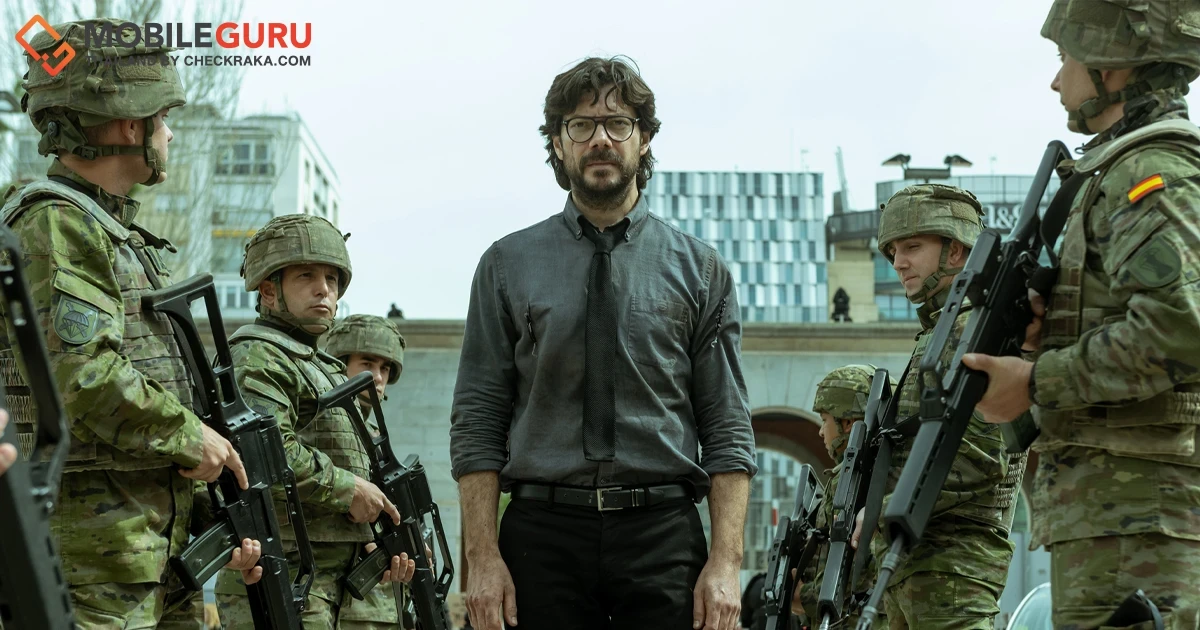 Netflix เผยตัวอย่าง 5 ตอนสุดท้ายของ ทรชนคนปล้นโลก พร้อมเตรียมปิดฉากสงครามปล้น 3 ธันวาคมนี้