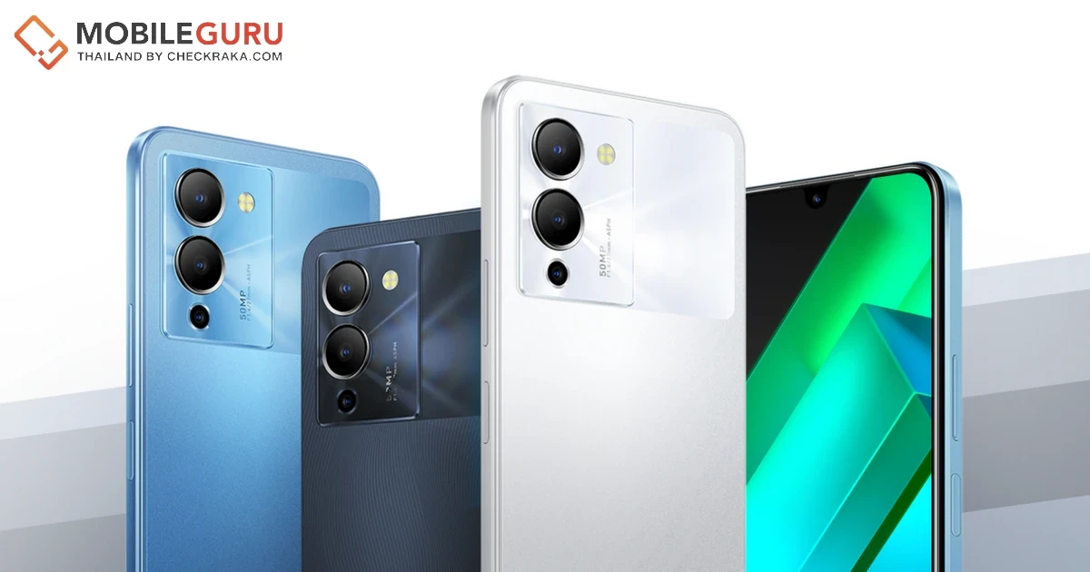 Infinix NOTE 12 มือถือเล่นเกมตัวแรง วางจำหน่าย 2  มิ.ย. 65 มาพร้อม Helio G96 หน้าจอ AMOLED ขนาด 6.7 นิ้ว  ในราคาไม่เกิน 7,000 บาท