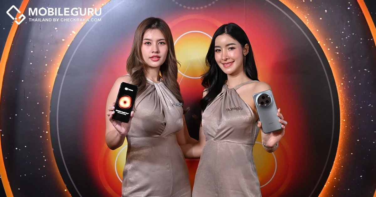 HONOR Magic5 Pro 5G สมาร์ทโฟนเรือธง ดีไซน์สุดพรีเมี่ยม สเปคแรง Snapdragon 8 Gen 2 กล้องระดับท็อป ในราคาทุบตลาด! เพียง 29,990 บาท เท่านั้น!!!