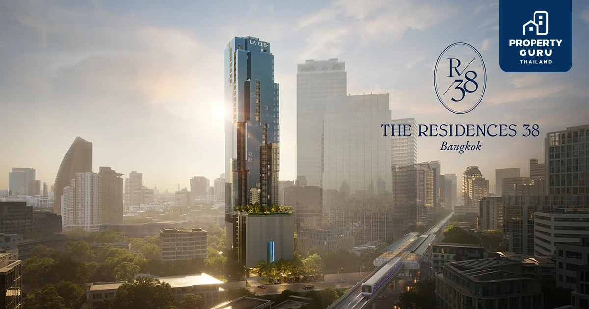 แรบบิท โฮลดิ้งส์ ในกลุ่ม บีทีเอส กรุ๊ปฯ ผนึกกำลังพันธมิตรใหญ่ จับมืออนันดาฯ เปิดตัวเวิลด์คลาสเรสซิเดนซ์ THE RESIDENCES 38 โดยมี ดิ แอสคอทท์ ลิมิเต็ด เป็นผู้บริหารงาน ลักชัวรี่ เซอร์วิส เรสซิเดนซ์ La Clef Bangkok by The Crest Collection
