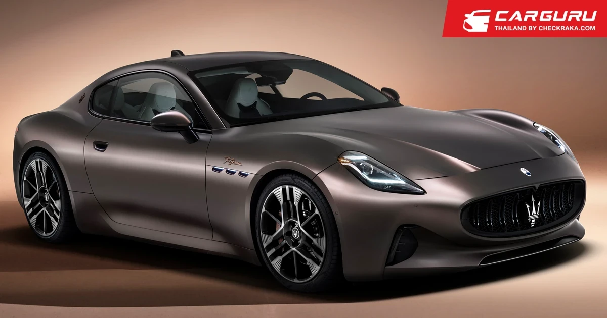 Maserati เผยโฉม New GranTurismo กับ 3รุ่นย่อย Modena, Trofeo และ  Folgore ที่เป็น EV
