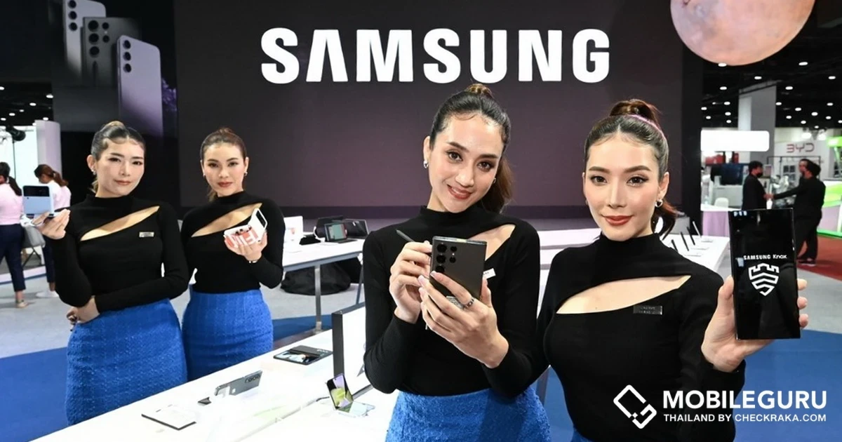 ยอดพรีออเดอร์ Samsung Galaxy S23 Series พุ่ง 130% จาก Galaxy S22 Series และย้ำความมั่นใจของผู้ใช้ด้วยฟีเจอร์ความปลอดภัย Samsung Knox พร้อมเปิดโปรโมชั่นพิเศษสุดพี๊คคค! พบกันที่งาน Thailand Mobile Expo 2023