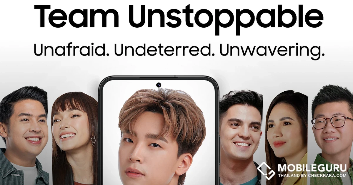 ส่องความสำเร็จของแคมเปญ #TeamUnstoppable #วิชาก้าวต่อ จาก Samsung ด้วยความสร้างสรรค์ของกลุ่มคนเจนใหม่ ที่ก้าวต่อไปไม่สต็อปกับทุกสิ่ง