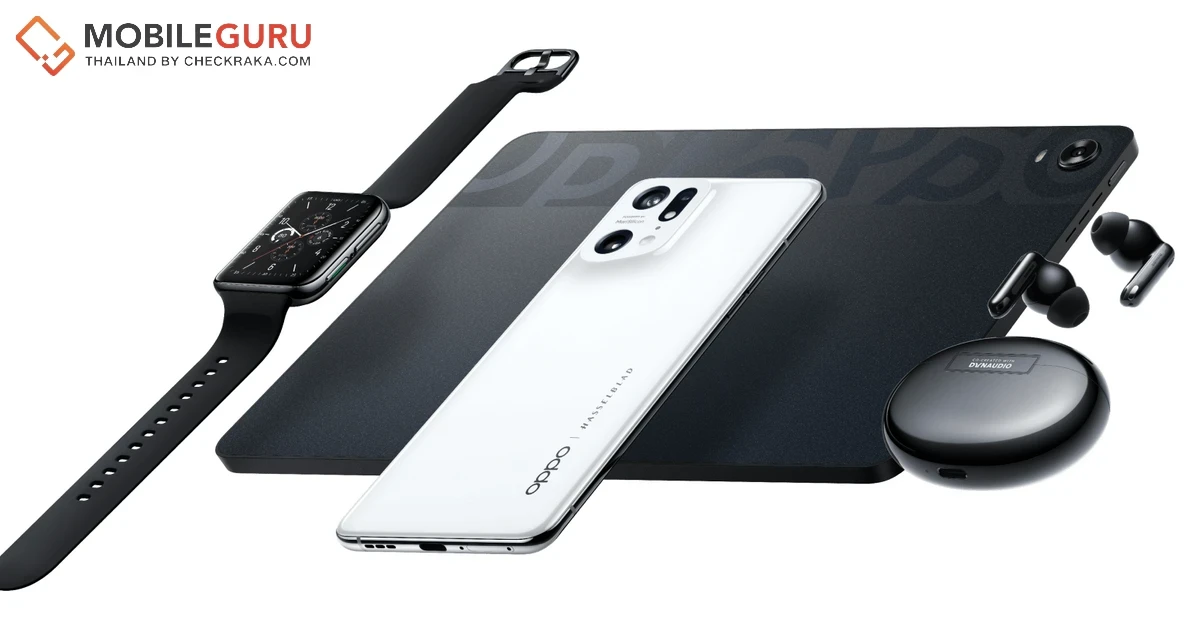 OPPO ครองอันดับ 4 การจัดอันดับสมาร์ทโฟนทั่วโลก ปี 2564 ตามยอดการเติบโตที่แข็งแกร่งในตลาดระดับกลาง-ไฮเอนด์