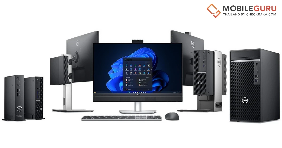 ทำงานได้ทุกที่ ทำทุกอย่างได้ด้วย Dell