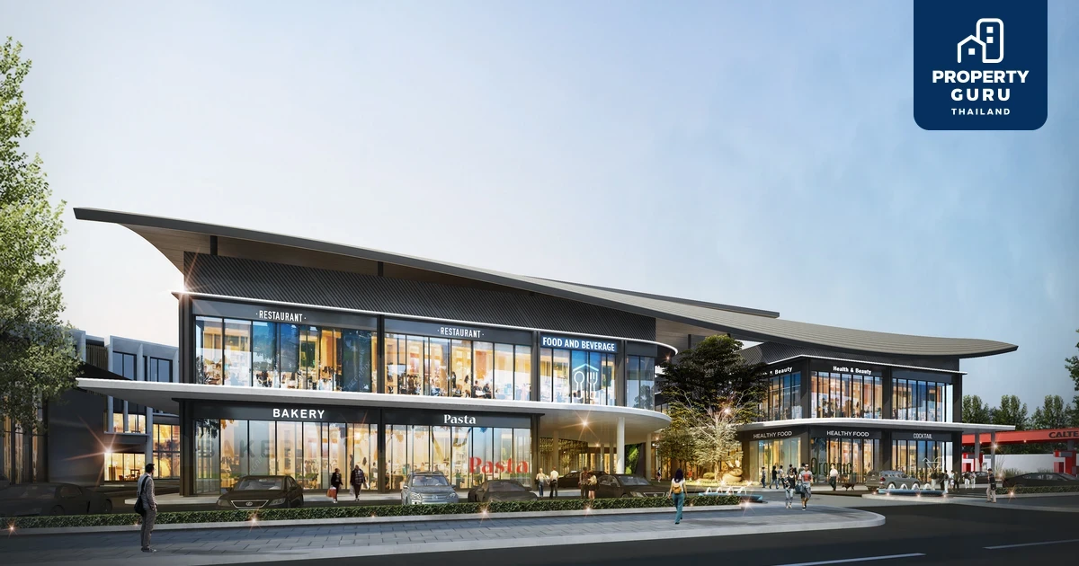 ดีเจดับบลิว คว้าทำเลทองแปลงล่าสุดบนถนนศรีนครินทร์ ผุดไลฟ์สไตล์มอลล์ และโฮมออฟฟิส สัญญาเช่า 20 ปี การันตีผลตอบแทน 34%