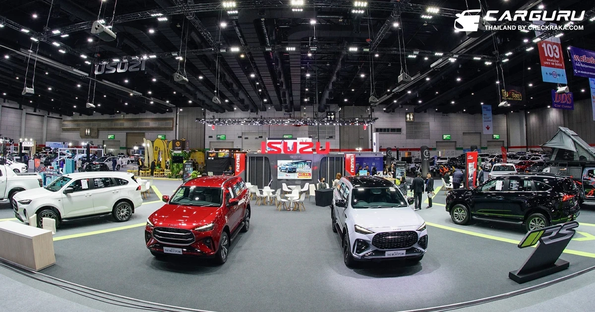 อีซูซุทะยานสู่จุดสูงสุดไปพร้อมกับ NEW! MU-X “THE NEXT PEAK” และ “ISUZU D-MAX” หลากรุ่น โชว์ความอเนกประสงค์ที่เหนือกว่าในงาน “ฟาสต์ ออโต โชว์ 2024”
