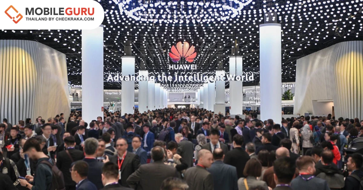 หัวเว่ยยกระดับเทคโนโลยีอัจฉริยะ หนุนผู้ให้บริการเครือข่ายรับปีแรกของบริการ 5.5G เชิงพาณิชย์