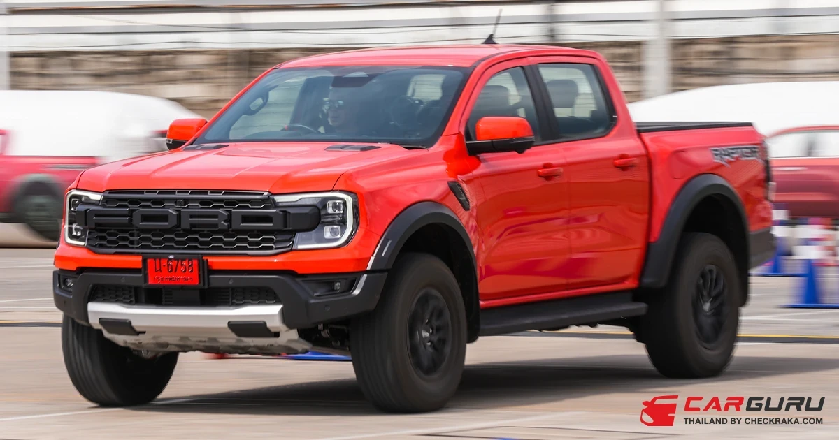 Next-Gen Ford Ranger Raptor ได้แรงบันดาลใจด้านเทคโนโลยีอากาศพลศาสตร์มาจาก Mustang จริงหรือไม่