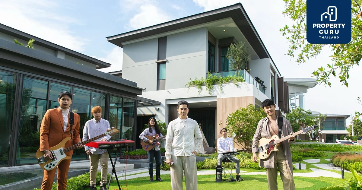 SC Asset x Tero Music Present "Homey Sessions" ชวน 3 ศิลปินชื่อดังเล่นดนตรีในบรรยากาศสบายๆ เปิดบ้านสำหรับคนรุ่นใหม่