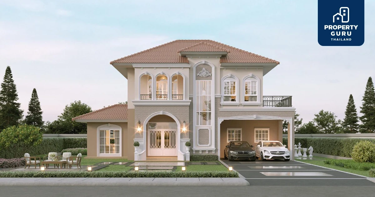 เตรียมพบ "บ้านลลิล เดอะเพรสทีจ ราชบุรี - แยกเขางู" บ้านหรู สไตล์ฝรั่งเศส ใจกลางราชบุรี เริ่ม 4-8 ล้านกว่า*