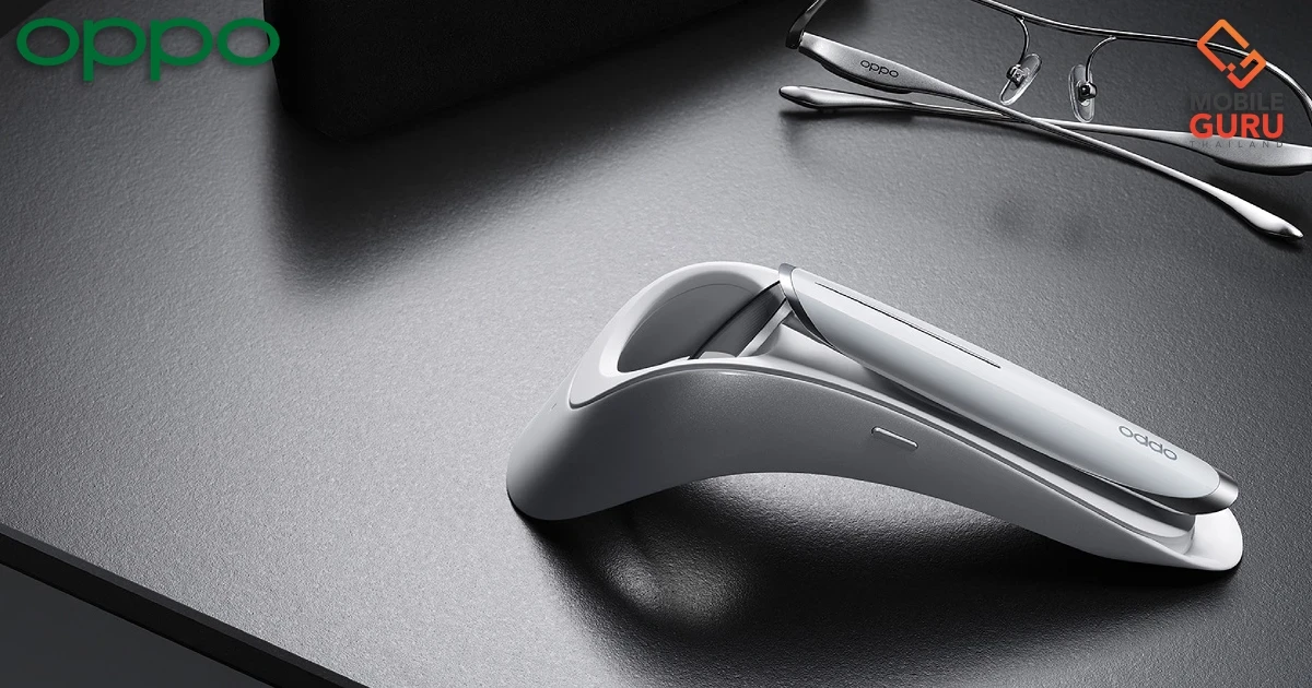 ออปโป้ประกาศเปิดตัว OPPO Air Glass เผยดีไซน์ปีกจักจั่นที่สวยงามโดดเด่นและ Spark Micro Projector ที่ออปโป้พัฒนาขึ้นเอง