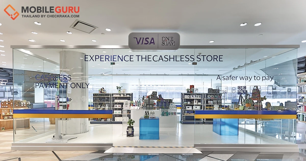 Visa Pop-Up ร้านค้ารูปแบบ Cashless Retail Store สมบูรณ์แบบครั้งแรกในไทย ตอบสนองไลฟ์สไตล์สังคมไร้เงินสด