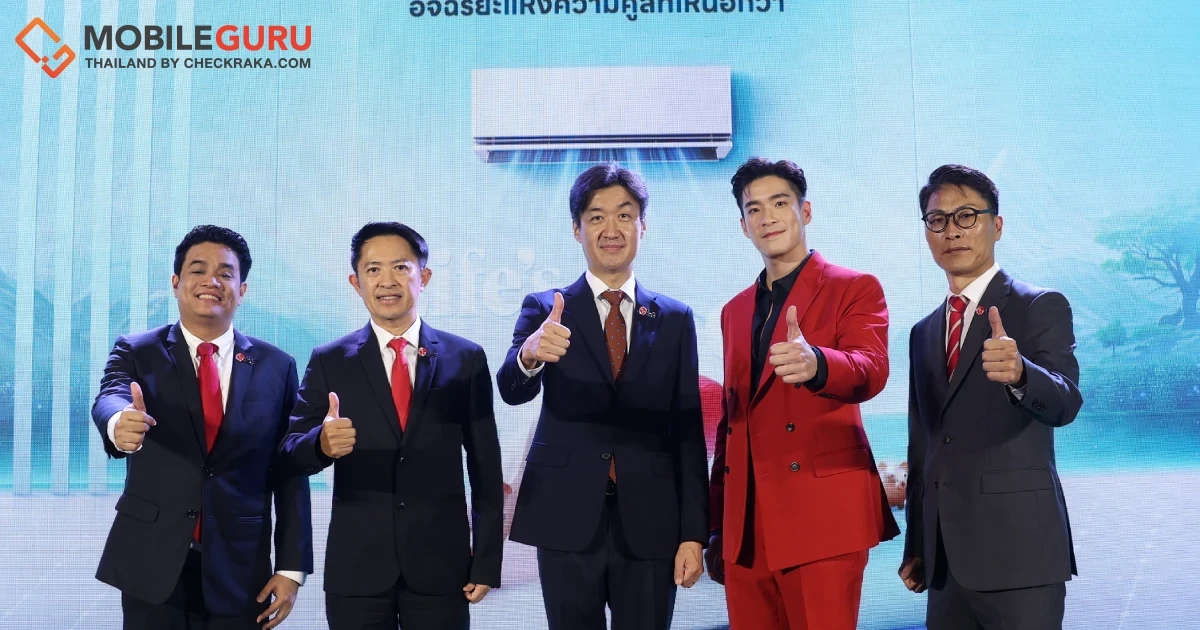 แอลจีส่งนวัตกรรมระบบปรับอากาศครอบคลุมทุกตลาด ทั้งแอร์บ้าน แอร์เชิงพาณิชย์ และเครื่องปรับอากาศ