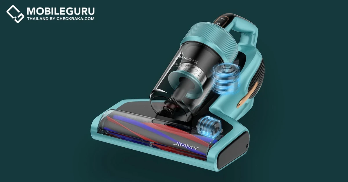 เปิดตัว JIMMY BX7 Pro เครื่องดูดไรฝุ่น รุ่นล่าสุด ที่โดดเด่นด้วยเทคโนโลยีป้องกันการแพ้อากาศ ราคา 4,999 บาท