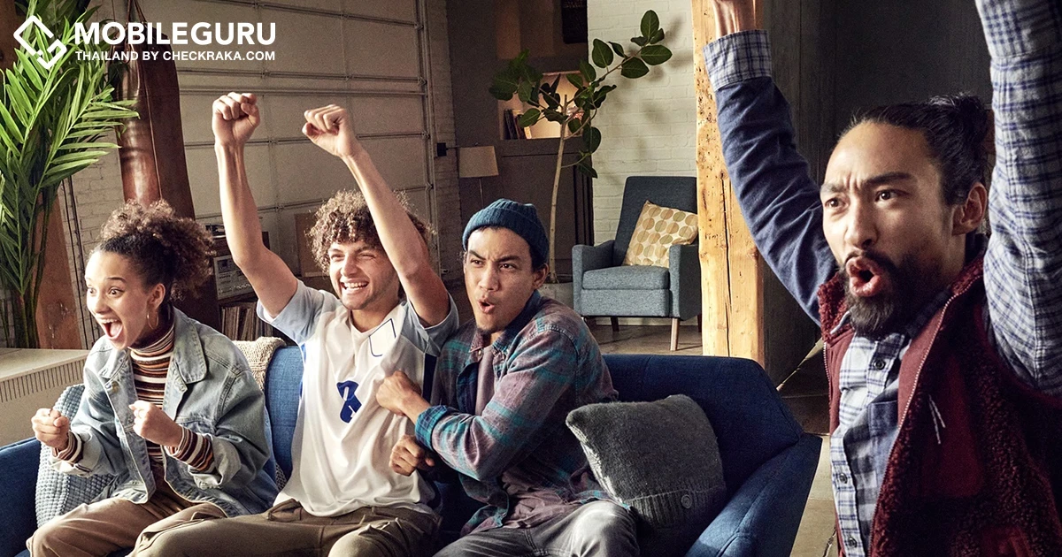 LG รวบรวมเคล็ดคลับเชียร์กีฬาทีมโปรดจากที่บ้าน สนุกจัดเต็มเหมือนอยู่ขอบสนาม