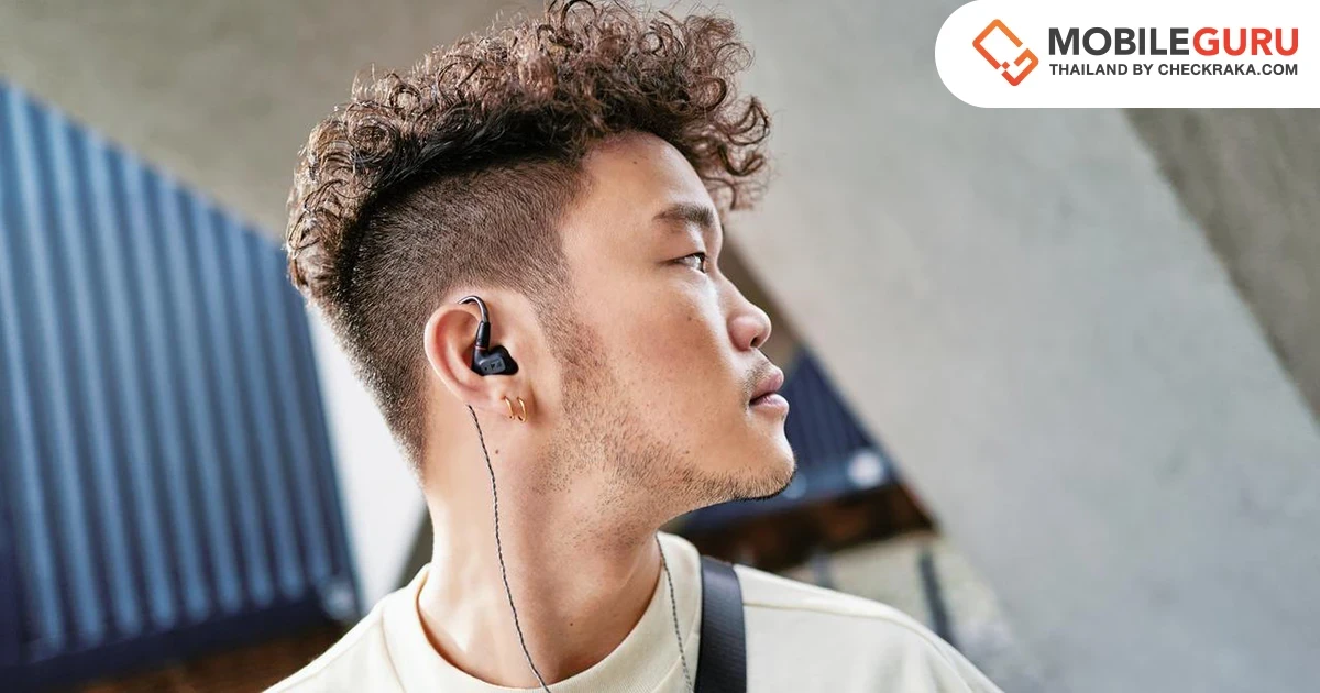 Sennheiser เปิดตัวหูฟัง IE 200 ใหม่ มาพร้อมระบบเสียงออดิโอไฟล์ละเอียด คมชัด นุ่มนวลไร้ที่ติ