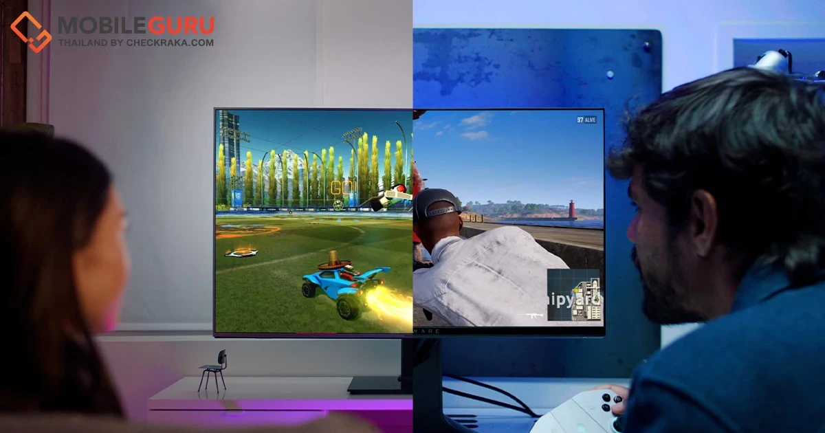 Alienware ข้ามผ่านขอบเขต Space-Time ด้วย Concept Nyx