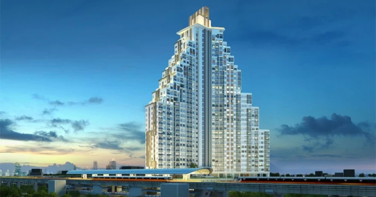 คอนโดฯ สุดหรู ติด MRT สถานีแยกติวานนท์