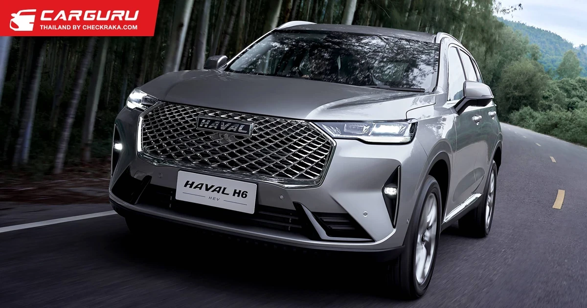 GWM กวาดยอดขายครึ่งปี 65 รวม 5,219 คัน โดย HAVAL H6 ครองผู้นำในกลุ่มคอมแพ็คเอสยูวีติดต่อกัน 6 เดือนซ้อน