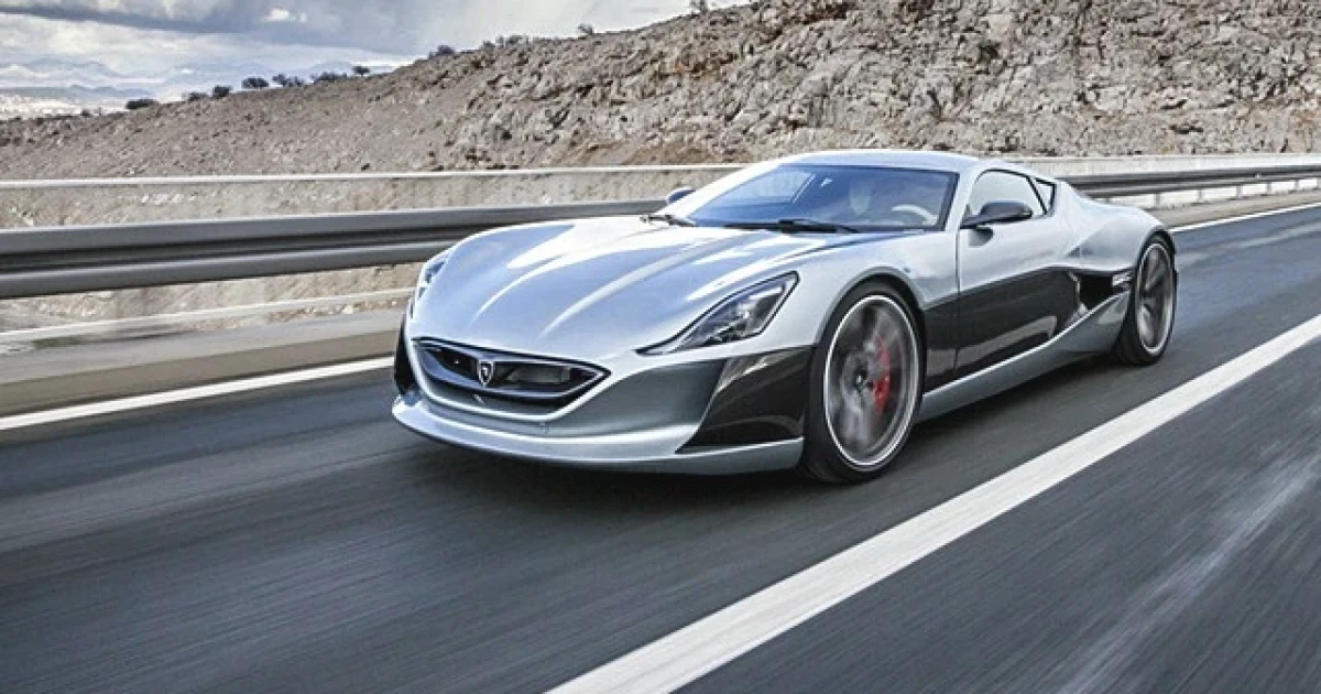 2017 Rimac Concept One Supercar EV พลัง 1,072 ม้า!