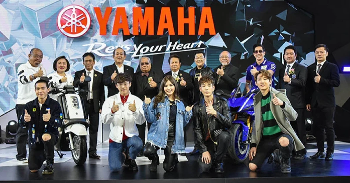 Yamaha เปิดตัว QBIX ครั้งแรกในโลกพร้อม YZF-R6 ใหม่ ใน มอเตอร์โชว์ 2017