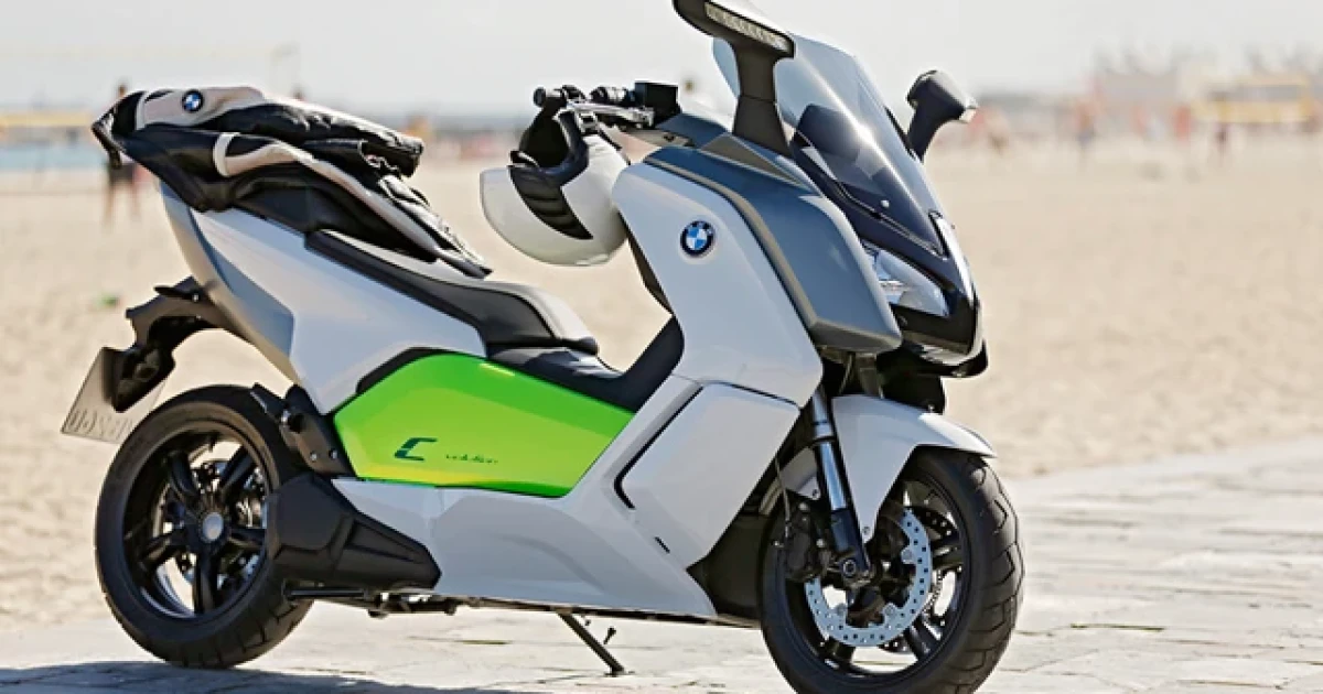 C-Evo สกู๊ตเตอร์รุ่นใหม่ใน Paris Motor Show 2016