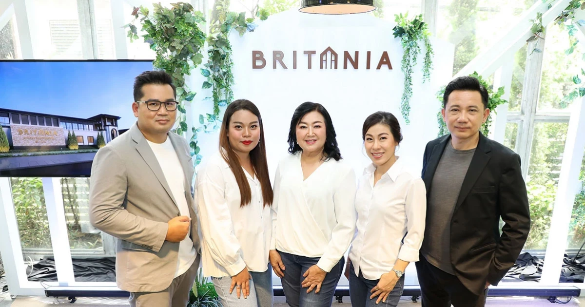 "บริทาเนีย" ในเครือ "ออริจิ้น" โตไม่หยุด เดินหน้าเปิดอีก 5 โครงการ สร้างบ้านแนวคิดใหม่ B Genius Mode