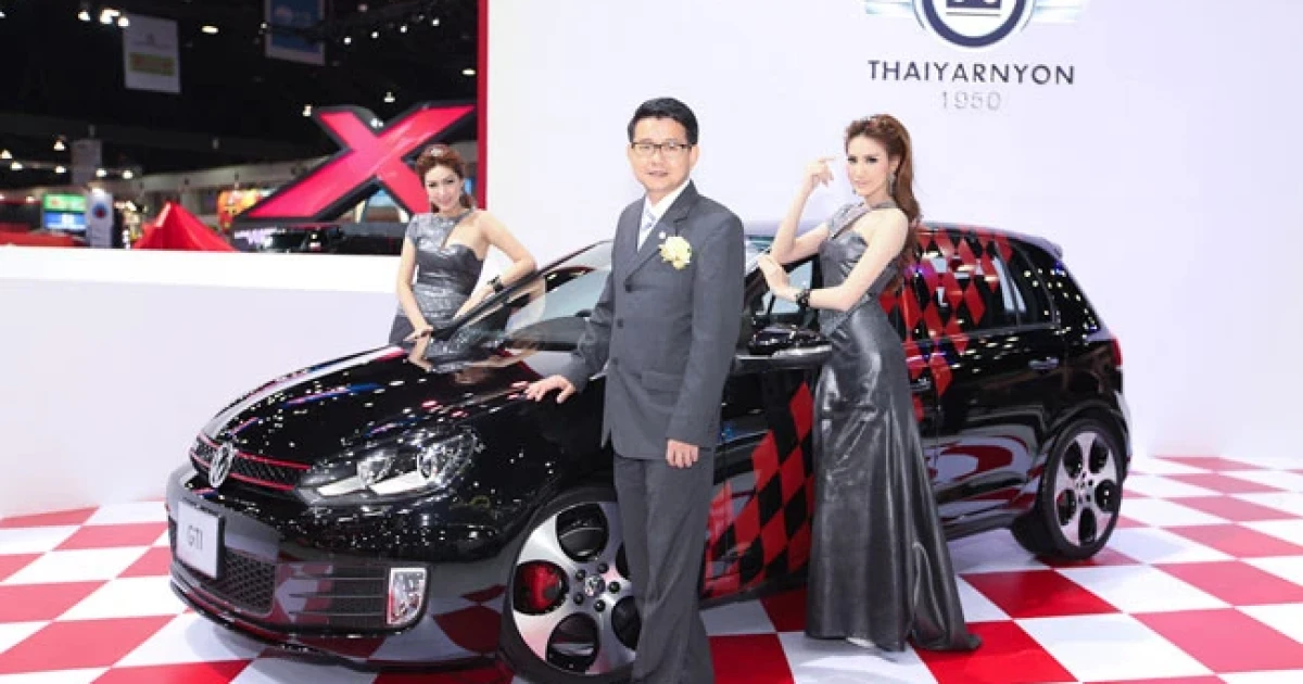 ผู้บริหารระดับสูง "Volkswagen" ร่วมพิธีเปิดและแถลงข่าวในงาน Motor Show 2013