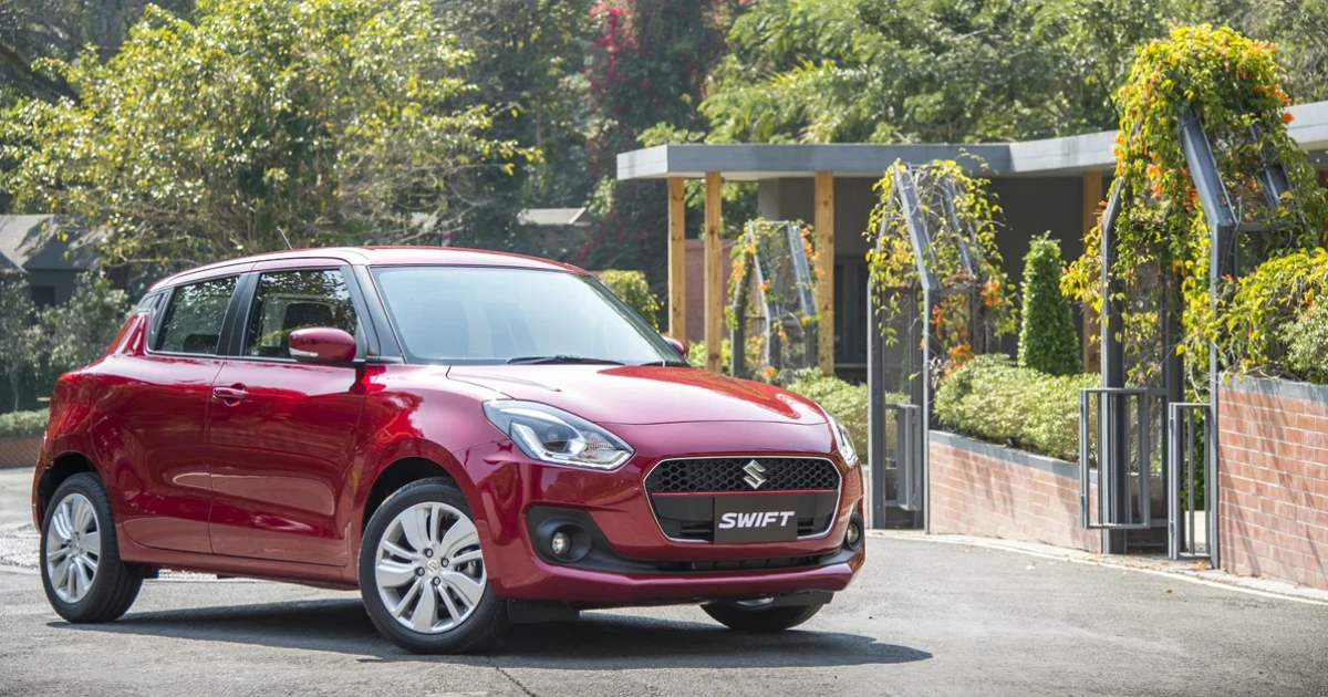 ซูซูกิ สวิฟท์ ใหม่ ฟีเวอร์ ! สร้างปรากฎการณ์ใหม่ 1 เดือน ยอดจองทะลุ 3,000 คัน