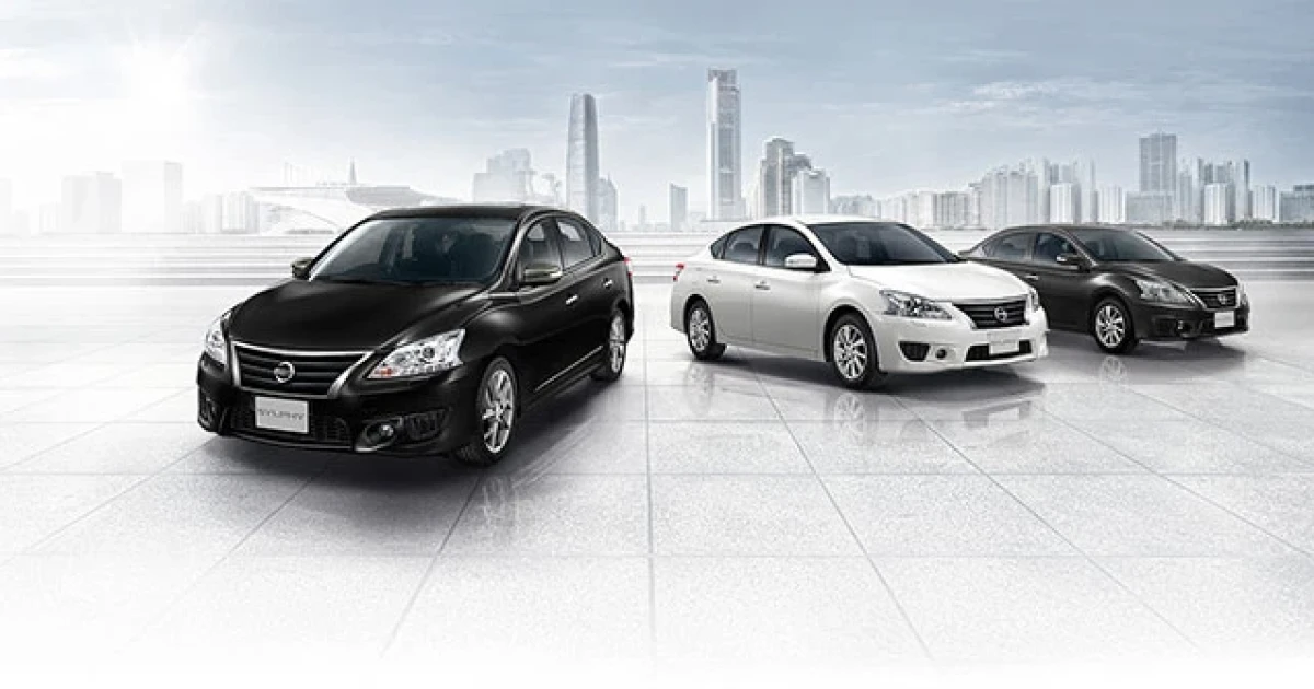 Nissan เสริมทัพ คอมแพคท์ "หรู-แรง" ส่ง "Sylphy DIG Turbo" รุกตลาดปลายปี