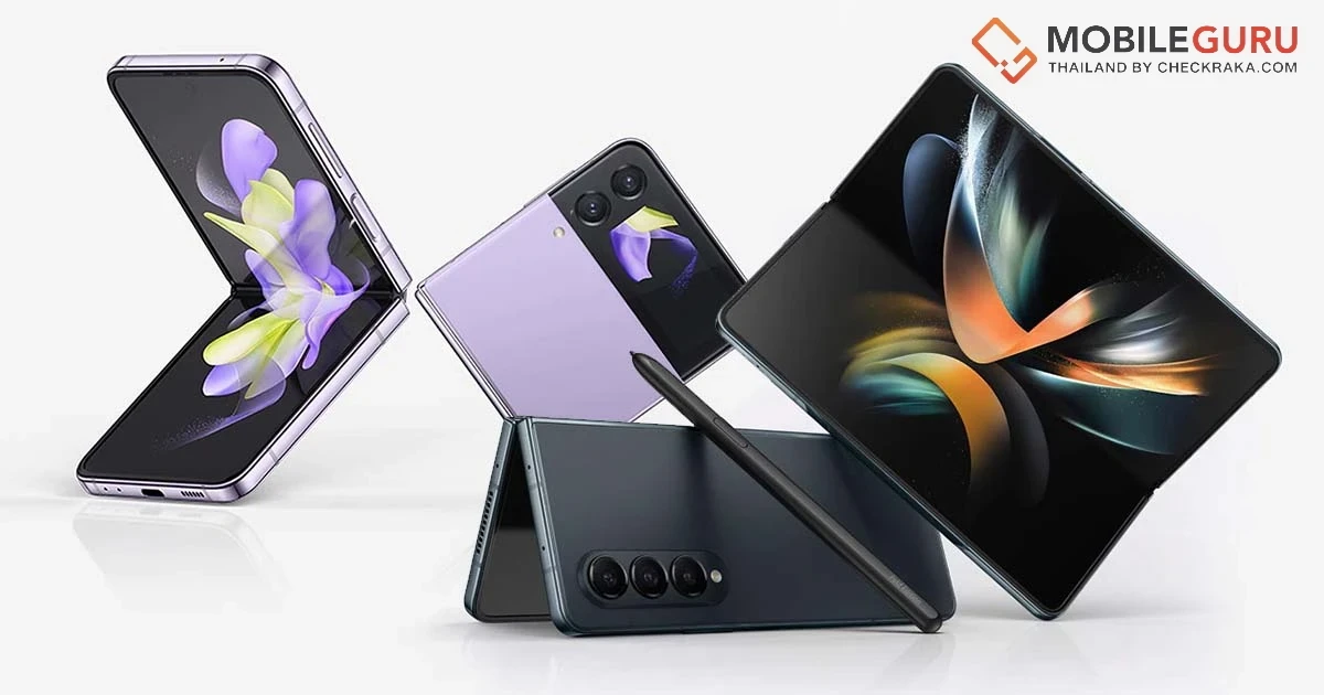 Samsung ชูรุ่นเด่น Galaxy Z Flip4 และ Z Fold4 ผสานความร่วมมือ Google นำบริการ Google Photos มาใช้บนดีไวซ์ของแบรนด์